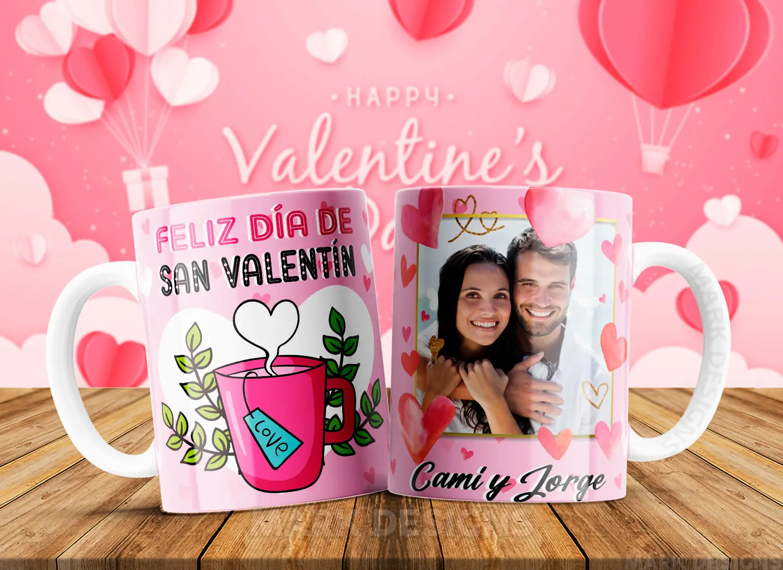 San Valentín editable 1